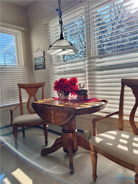 Breakfast nook
