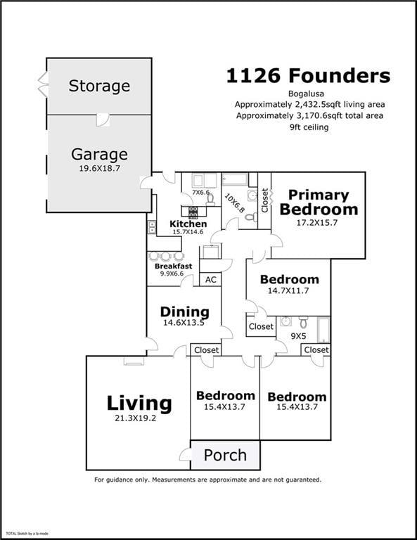 1126 Founders Dr, Bogalusa, LA 70427 - photo 3