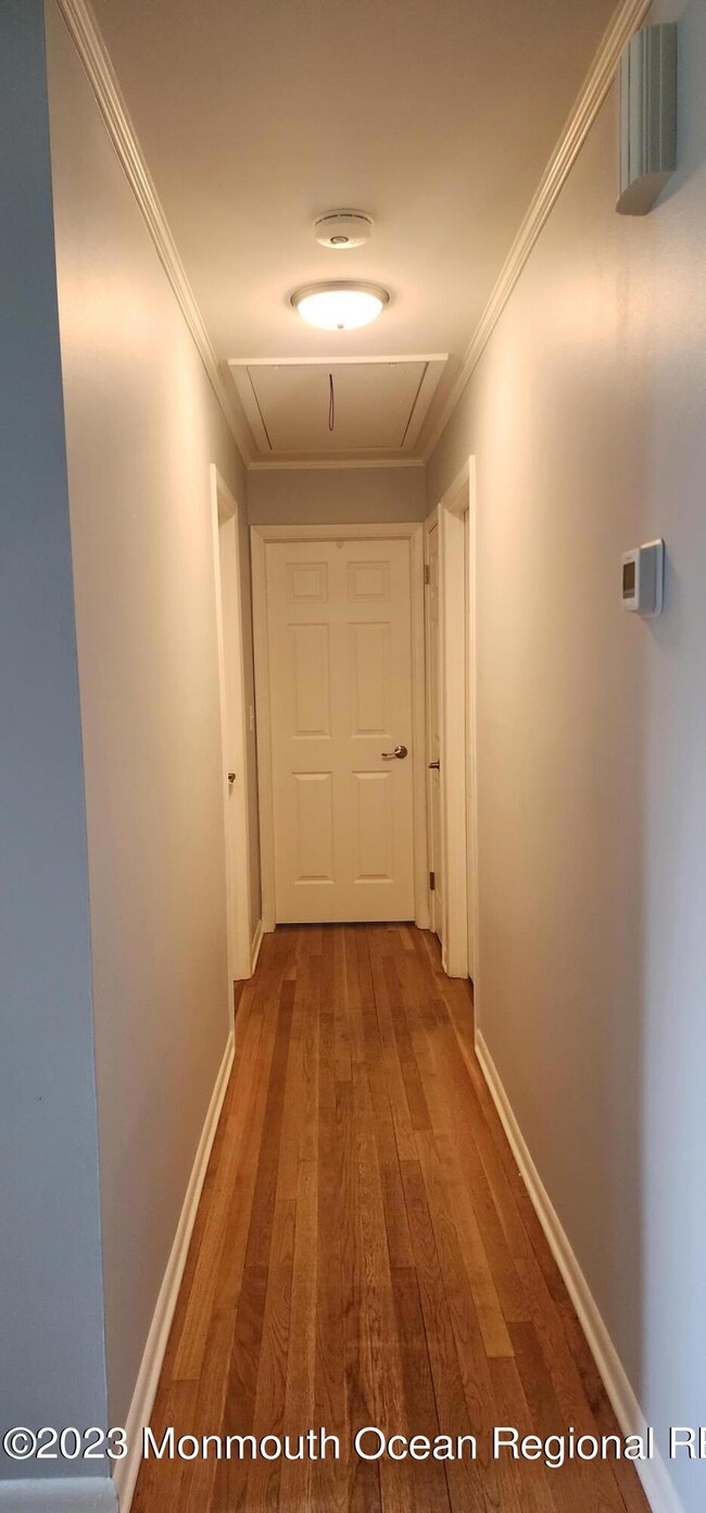 hallway to bedrroms
