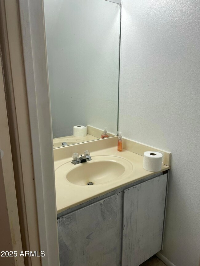 Downstairs half bath