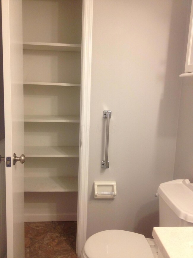 Half Bath - Linen Closet
