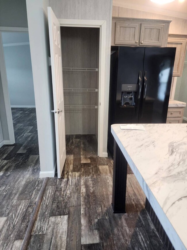 Kitchen with Pantry