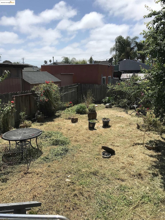 Fruit Trees and Flowers Bed that can be rescued