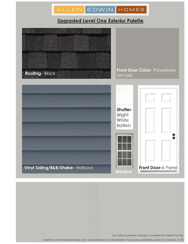 WWD0016 Exterior Palette