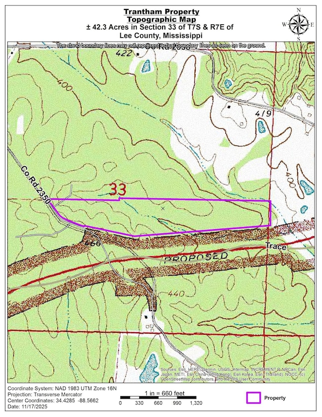 0 County Road 2350, Guntown, MS 38849 - photo 2