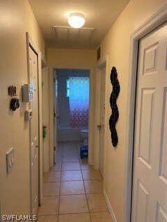 hallway to 2nd and trird bedrooms