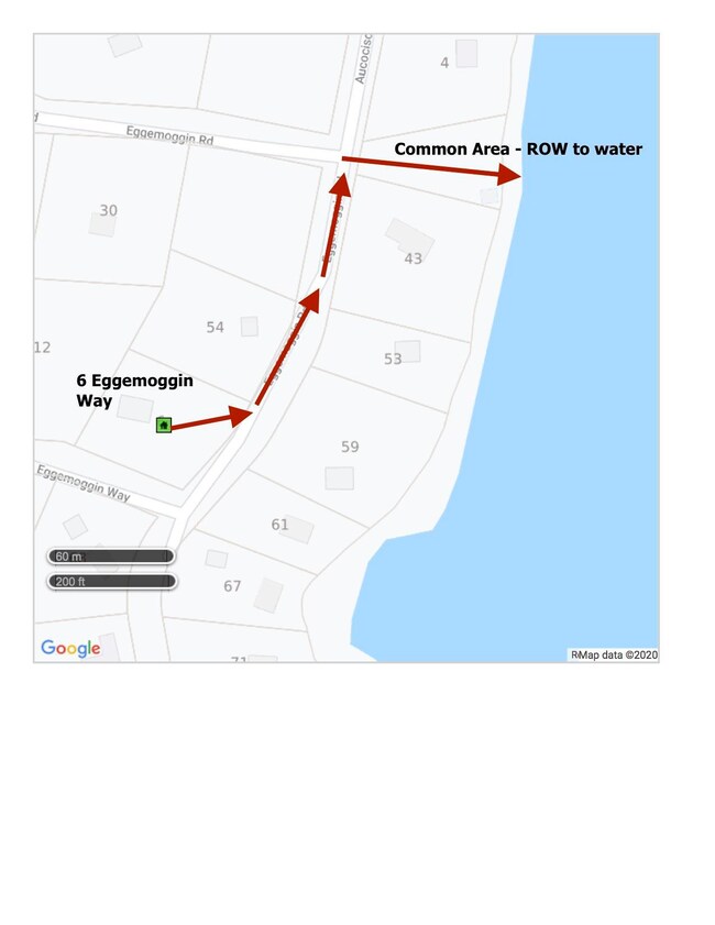 6 Eggemoggin Way map ROW