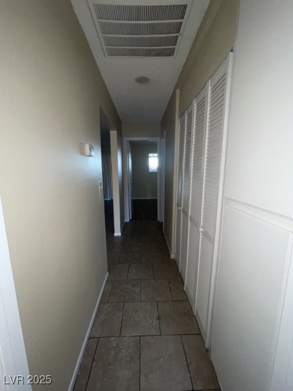 Hallway view from living area
