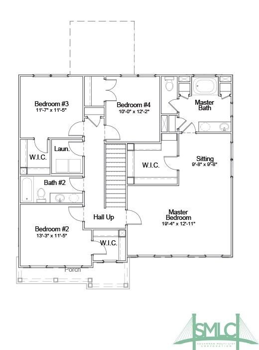 Second Floor Layout