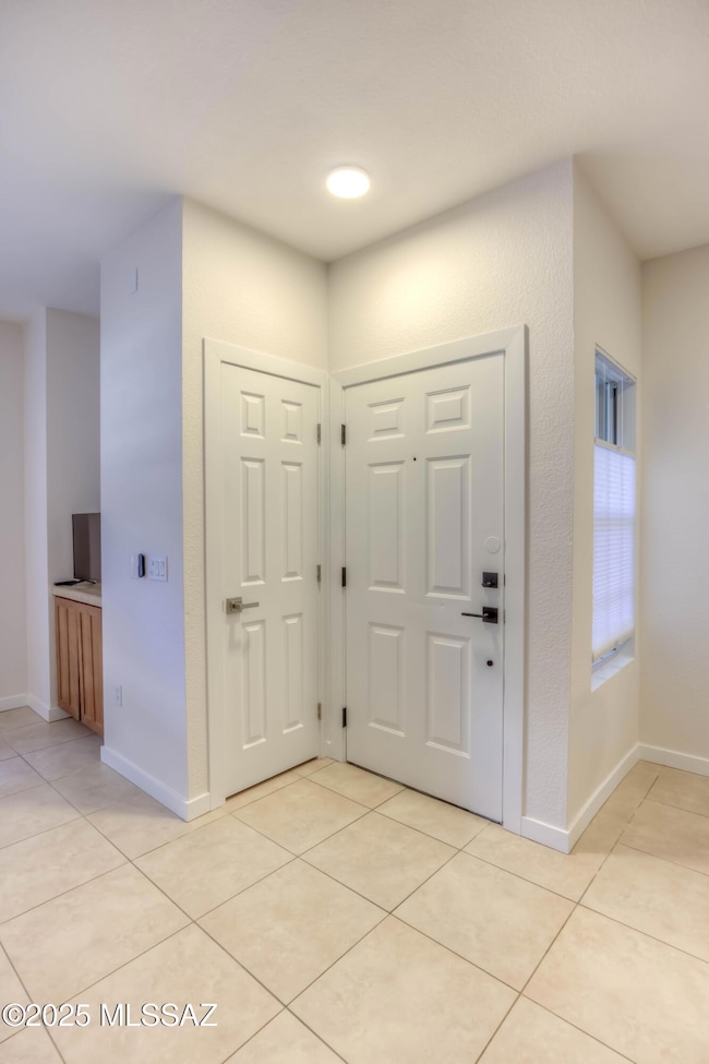8 Interior Entrance