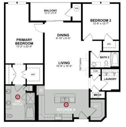 Beazer Homes Gatherings at Twin Creeks Clifton flo