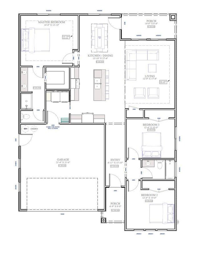 FLOOR PLAN - HV 8