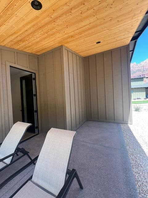 Room for a BBQ