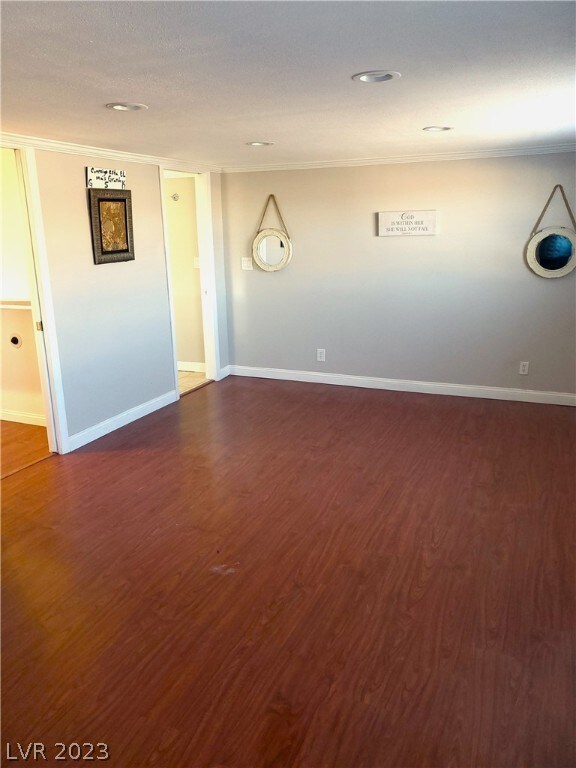 Primary bedroom with separate walk in closet and b