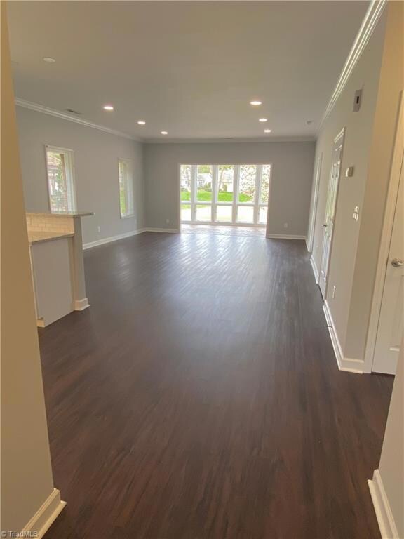 view of Dining, Living & Sunroom