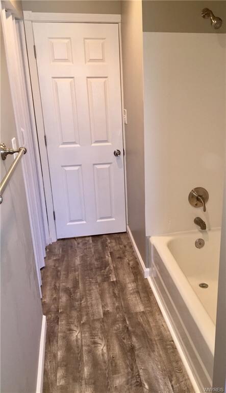 Newly remodeled bathroom