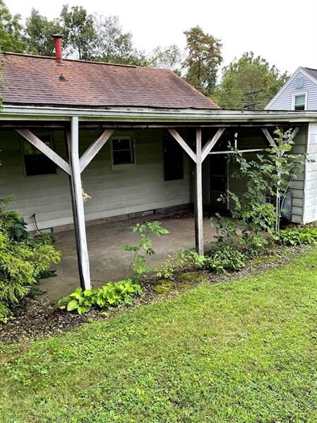 Covered Patio