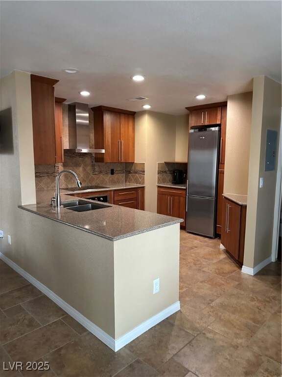 Custom kitchen with all high end fixtures, feature