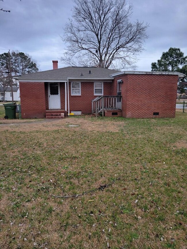 Back of house