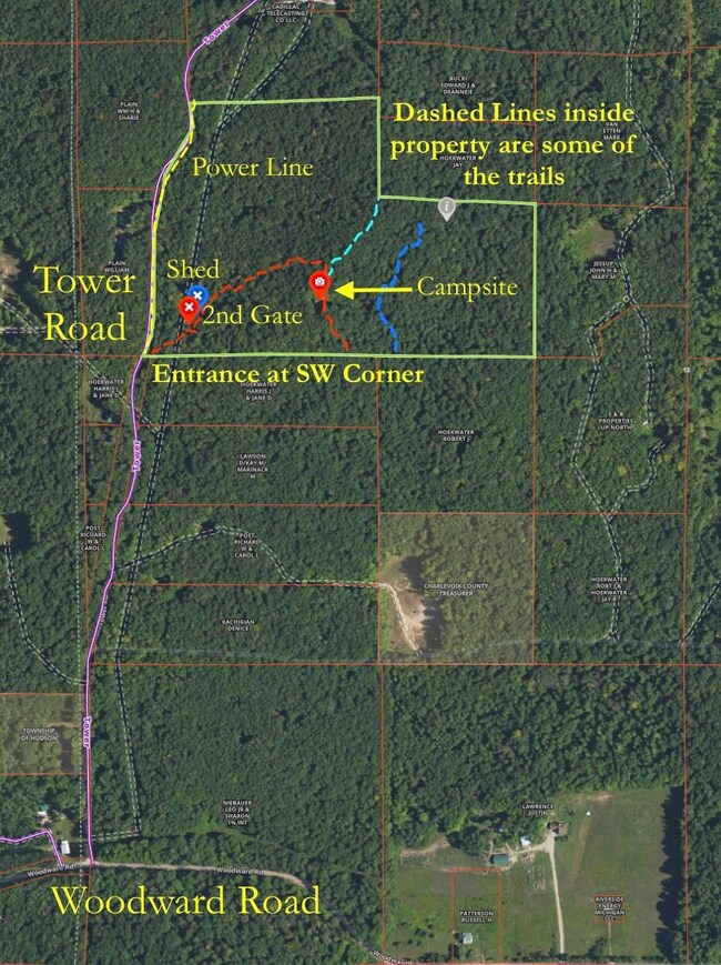 2400 Tower Rd, Hudson Township, MI 49795 - photo 2