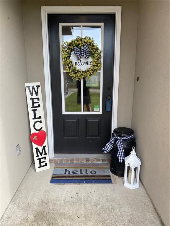 Charming entryway!