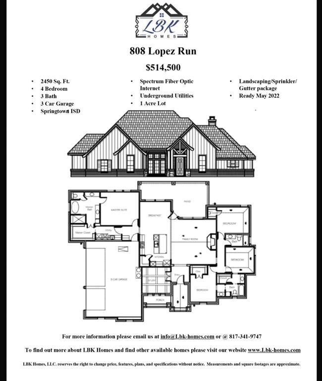 808 Lopez Run, Springtown, TX 76082 - photo 4