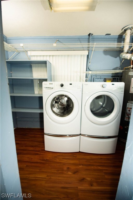 Washer and dryer stay!