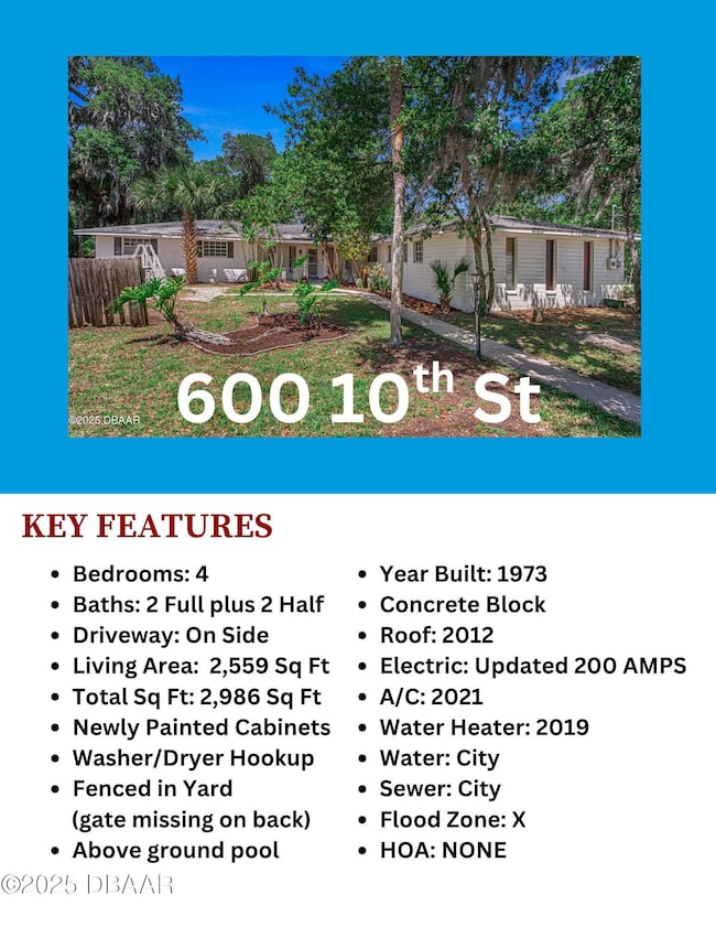 600 10th St, Daytona Beach, FL 32117 - photo 2