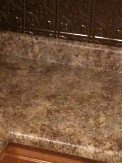 NEW COUNTER TOPS