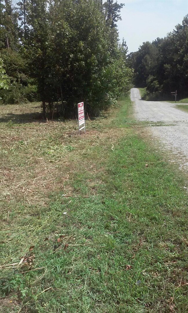 Lot - private road