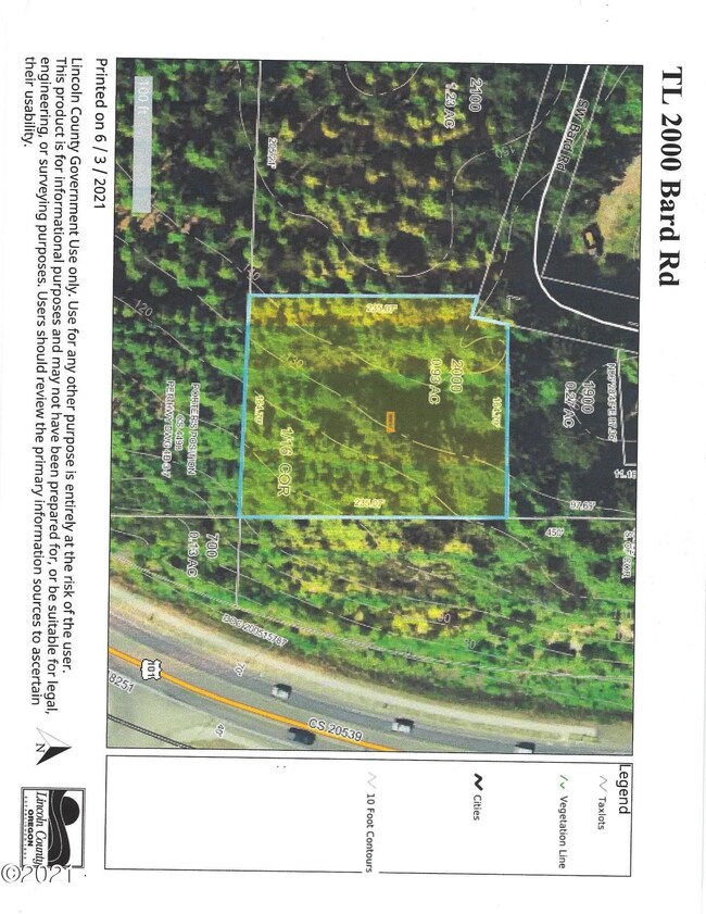 TL 2000 SW Bard Rd, Lincoln City, OR 97367 - photo 5