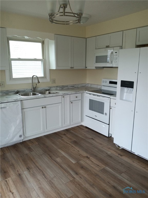 Kitchen with new appliances