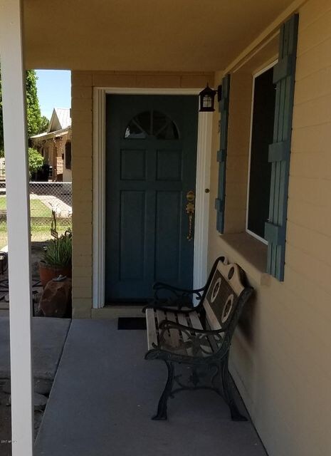 front door