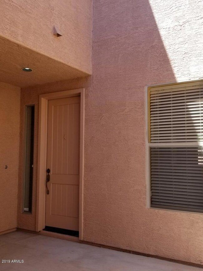 Front door
