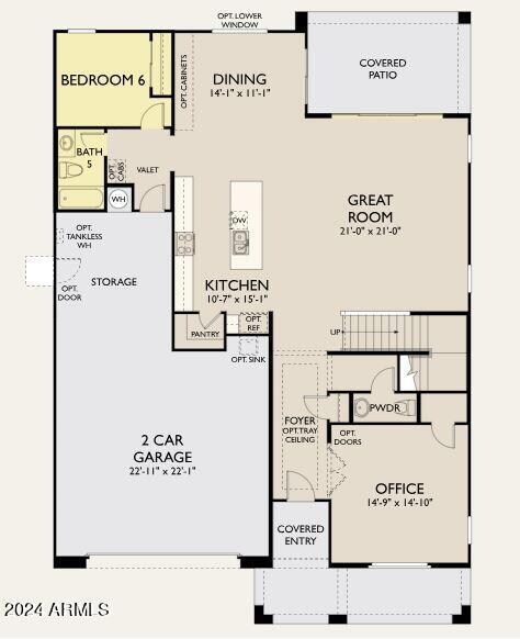 Floor Plan - 1st Level