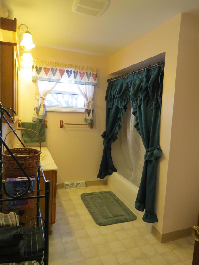 Hall bathroom