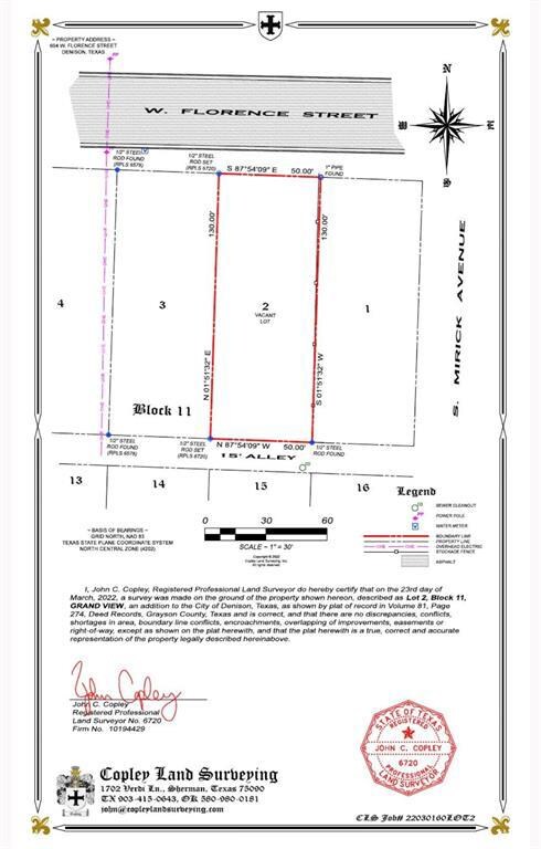 604-608 W Florence St, Denison, TX 75020 - photo 6