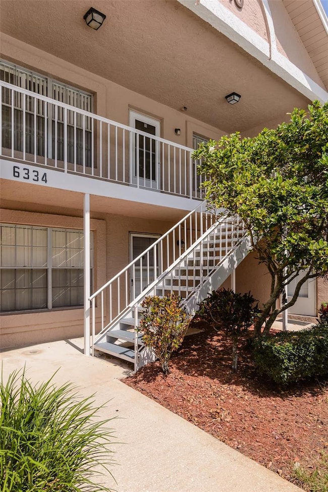 Second floor entrance