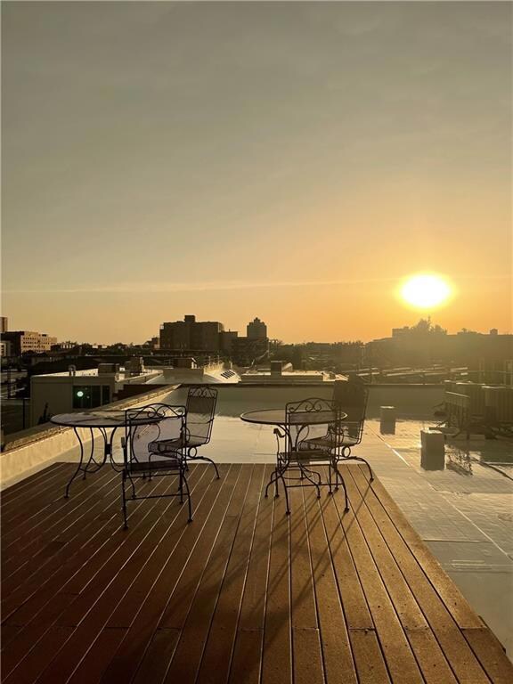 Rooftop accessible to Harvey Place owners