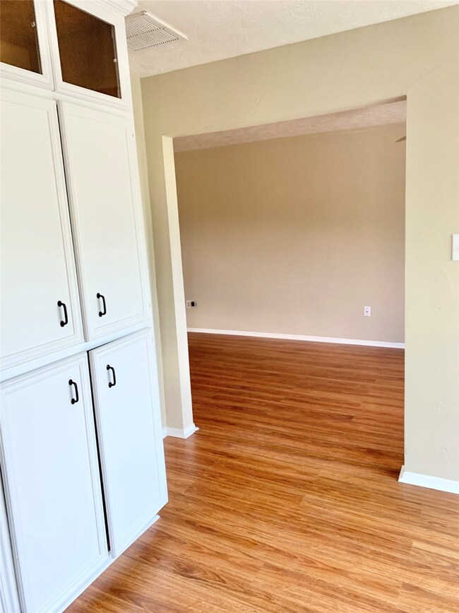 From the kitchen /  breakfast room going into the living areas.