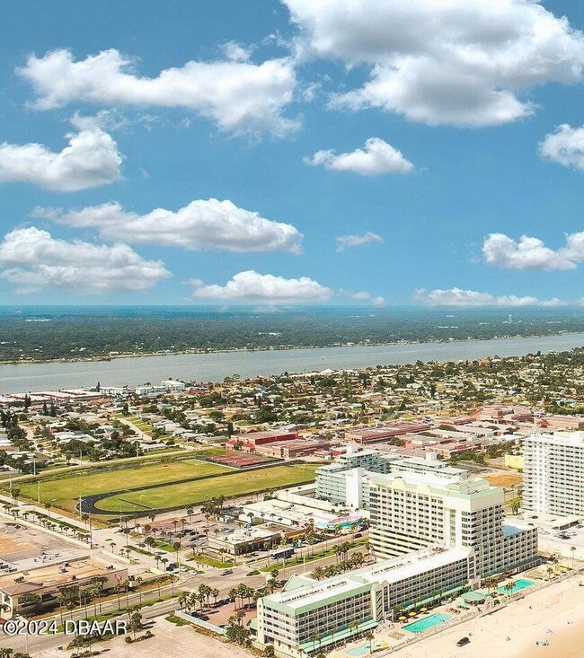Daytona Beach resort beach view