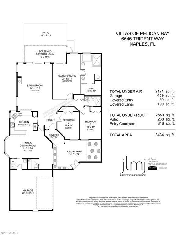 Fantastic floor plan, open and bright.