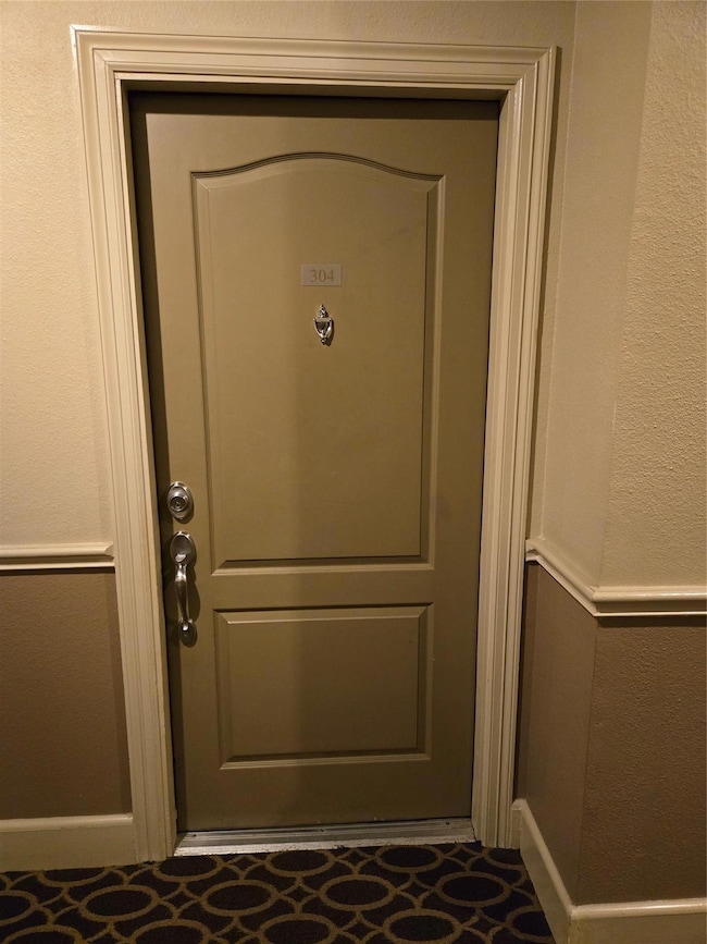 Unit #340 Entrance