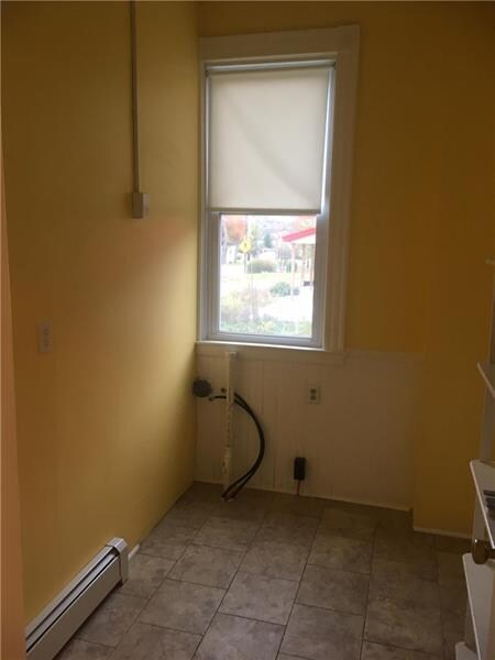 First floor laundry room