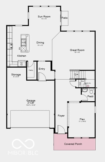 380 N Post Oak Dr, Mooresville, IN 46158 - photo 2