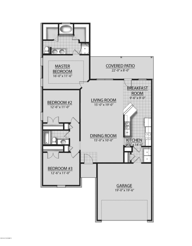 Shefford A IV Floor Plan