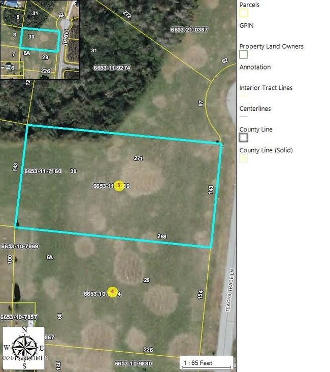 002 305 Teach's Trace Lane Lot 30 Bath N