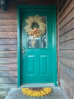 Front door