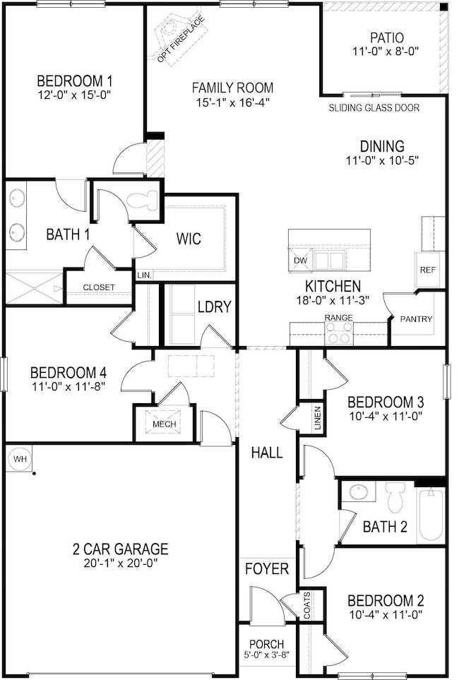 Cali Floor Plan Horton E Updated