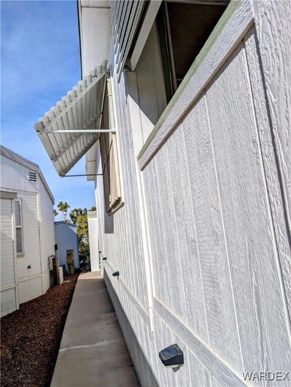 Side of Structure